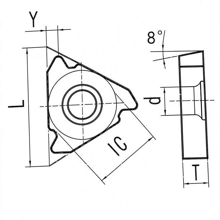 Internal Threading API Insert suppliers